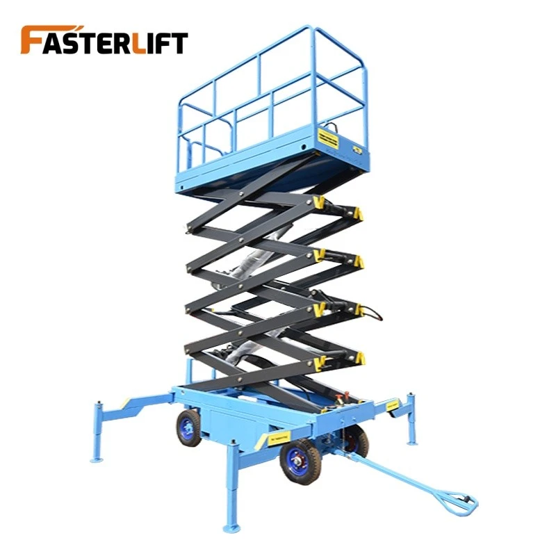 mobile scissor lift (7)
