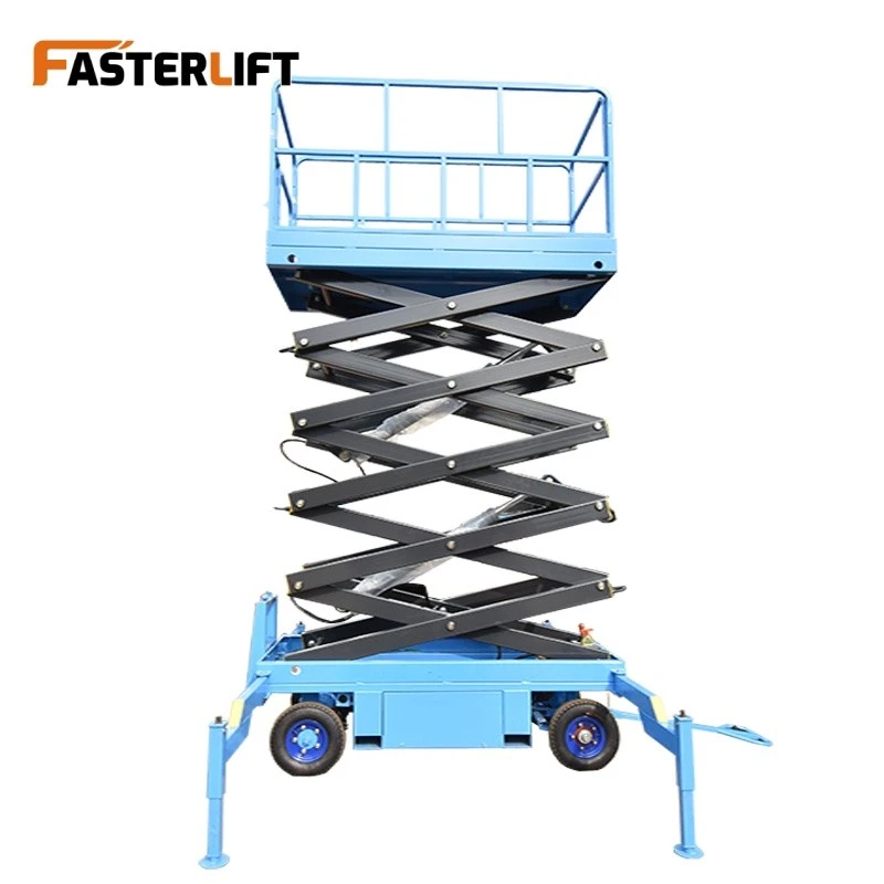 mobile scissor lift (8)