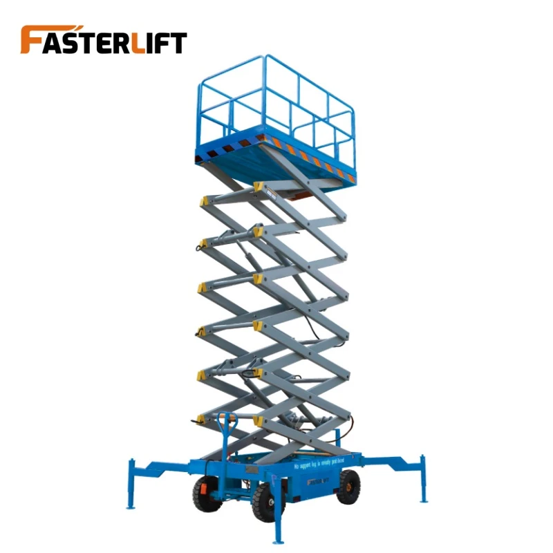 Industrial Scissor Lifts